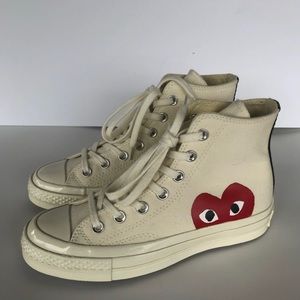 Converse Play Comme des Garçons size 6 women’s